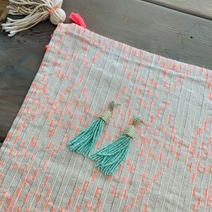 Baublebar Tassell Beaded earrings